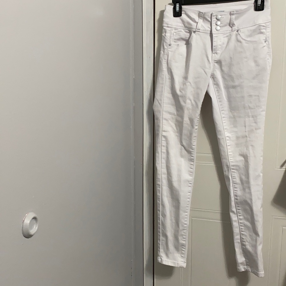 White jeans